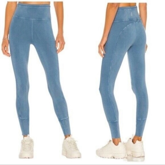 Free People Pants - Free People Movement x Revolve Hot Shot Legging in Apres Blue Size XS